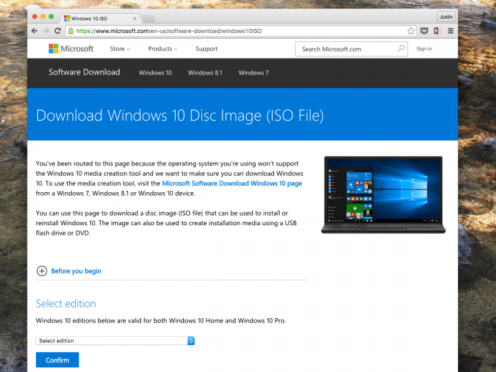 Windows 10: How to Download and Install Using An ISO File Legally | DeviceDaily.com