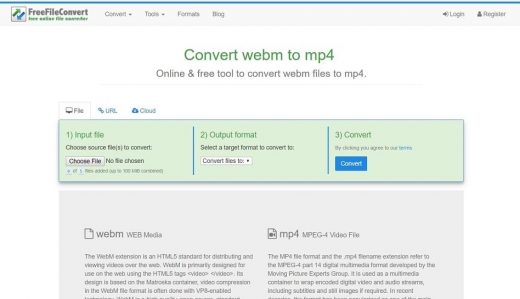 How to Convert WebM to MP4 Online and Free [5 Ways] | DeviceDaily.com