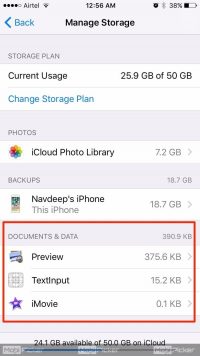 How to Delete “Documents and Data” On iPhone for Extra Space