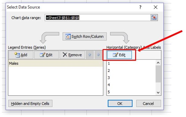 How to Make a Line Graph in Excel [Pictures] | DeviceDaily.com