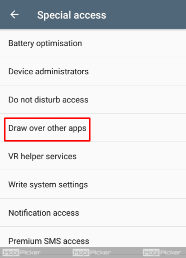 How to Turn Off Screen Overlay Detected in Android | DeviceDaily.com