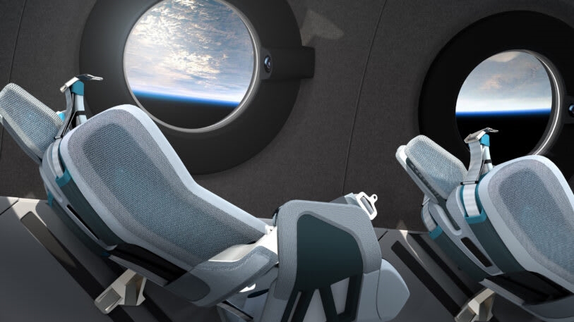 A first look inside Virgin Galactic’s glamorous new spaceplane | DeviceDaily.com