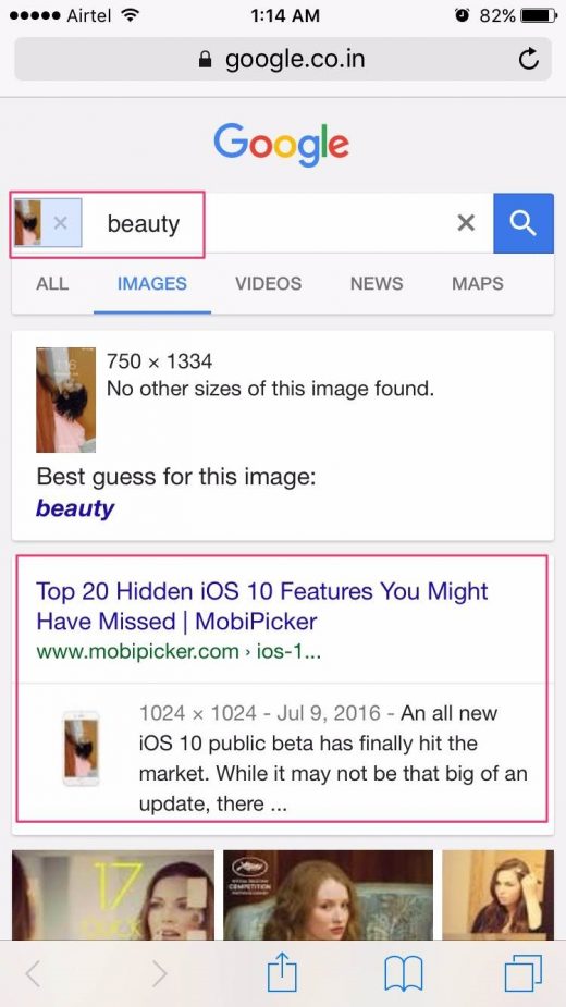 How to Google Reverse Image Search on iPhone, Android and PC