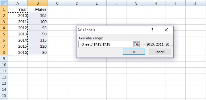 How to Make a Line Graph in Excel [Pictures] | DeviceDaily.com