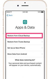 How to Restore iPhone from iCloud Backup (Step-by-Step)