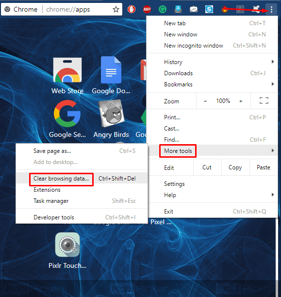 How to fix ERR_CONNECTION_RESET in Chrome | DeviceDaily.com