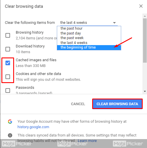 How to fix ERR_CONNECTION_RESET in Chrome | DeviceDaily.com