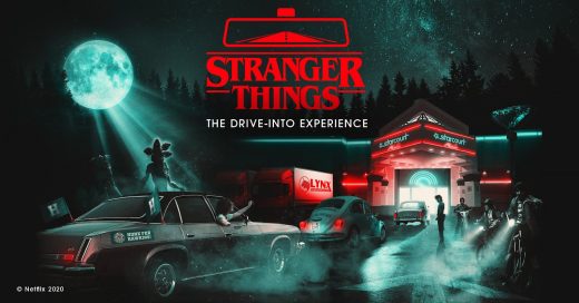 A drive-through ‘Stranger Things’ experience in LA is coming in October