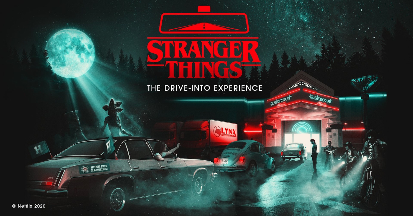 A drive-through 'Stranger Things' experience in LA is coming in October | DeviceDaily.com