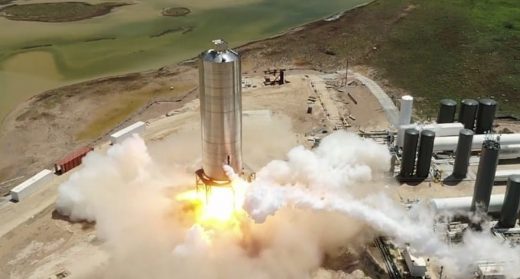 After Starship test fire Elon Musk expects 150m hop ‘soon’