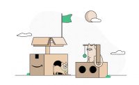 Amazon’s new eco-friendly boxes can be turned into forts and cat condos