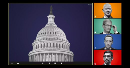 Apple, Amazon, Google and Facebook set to preview antitrust defenses before Congress
