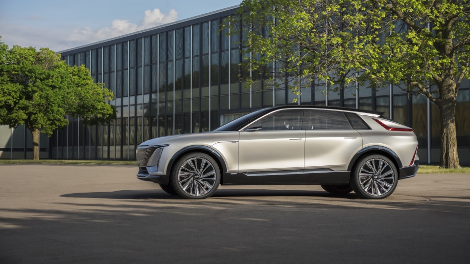 Cadillac jumps into the EV market with its 'Lyriq' crossover | DeviceDaily.com