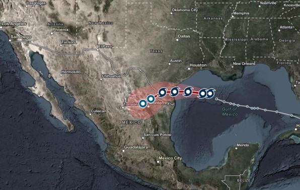 Douglas, Hanna, Gonzalo: Track hurricane and tropical storm paths with these real-time tools | DeviceDaily.com