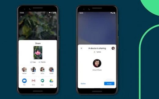 Google Launches Nearby Share, Years After Apple Releases Its Basic Feature AirDrop