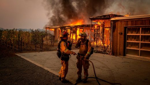 Google has retooled its search and maps with vital wildfire information