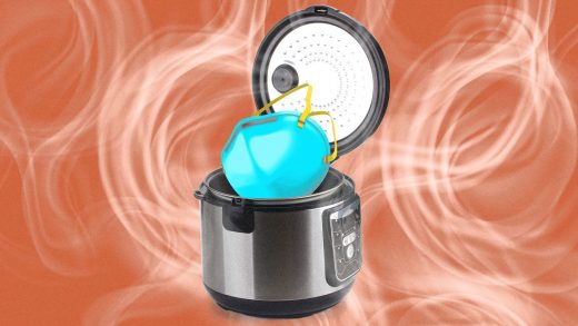 How to decontaminate an N95 mask in an Instant Pot