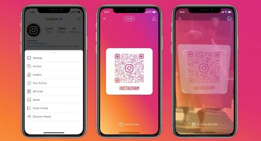 Instagram’s new QR codes are a shortcut directly to your profile