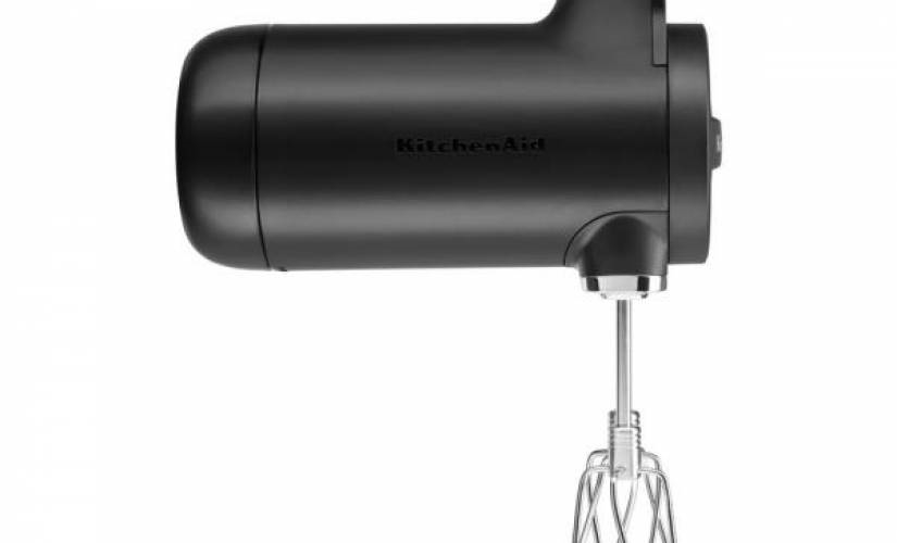 KitchenAid Cordless 7-Speed Hand Mixer: Taking the Traditional Appliance Into the Modern Age | DeviceDaily.com