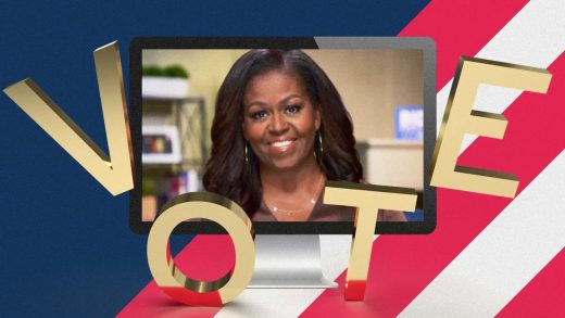 Michelle Obama’s ‘Vote’ necklace went viral. Will it help us get to the polls?