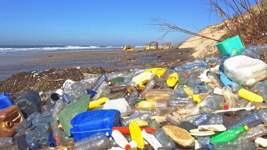 Ocean plastic is on track to triple by 2040