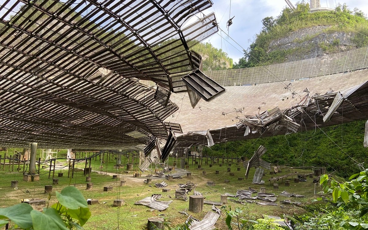 Puerto Rico’s Arecibo radio telescope suffers serious damage | DeviceDaily.com
