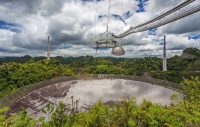 Recent damage to the Arecibo telescope could keep it offline for months