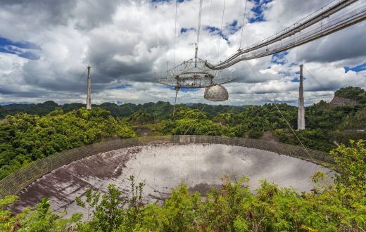 arecibo telescope damage by maria arecibo telescope damage by maria