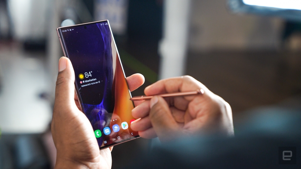 Samsung's 120Hz mobile displays use variable refresh rates to save power | DeviceDaily.com Samsung's 120Hz mobile displays use variable refresh rates to save power | DeviceDaily.com