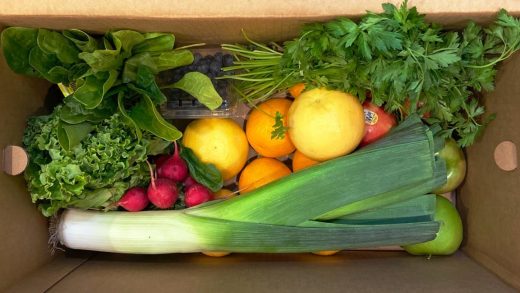 This app connects low-income families with free fruit and vegetables