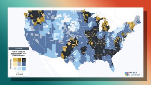 This new model is predicting COVID outbreaks in 5 new hotspots