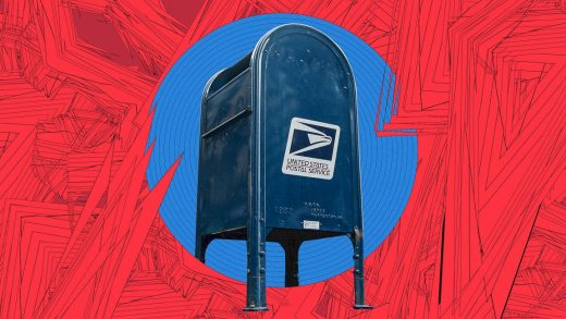 What can states do to protect vote-by-mail voters from post office slowdowns?