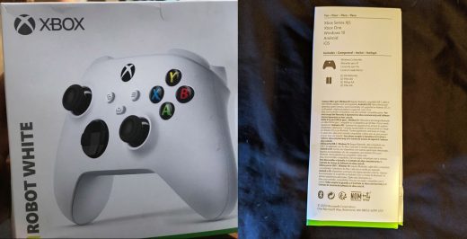 ‘Xbox Series S’ console revealed by controller packaging