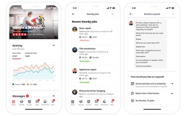 Yelp Expands Tools To Help Businesses With Recruiting As COVID-19 Transforms Hiring | DeviceDaily.com