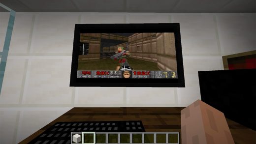You can play ‘Doom’ inside ‘Minecraft’ using a virtual PC