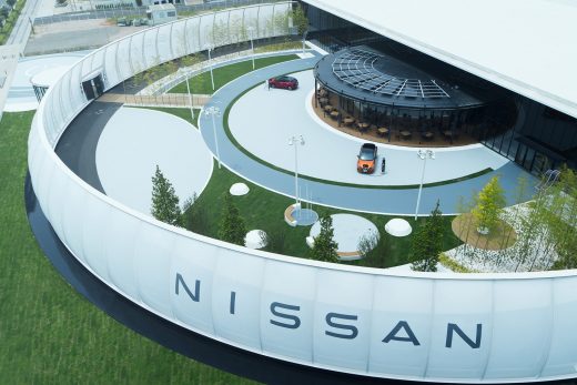 Your EV’s electricity can pay for parking at Nissan’s new exhibition