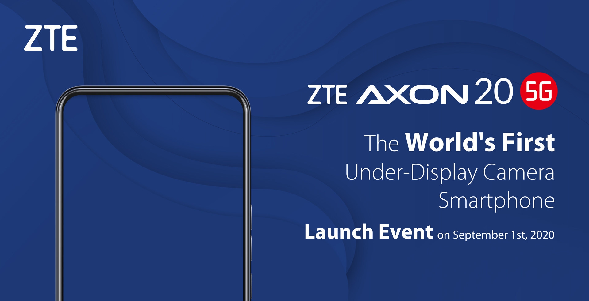 ZTE's Axon 20 5G smartphone will have the first under-display camera | DeviceDaily.com