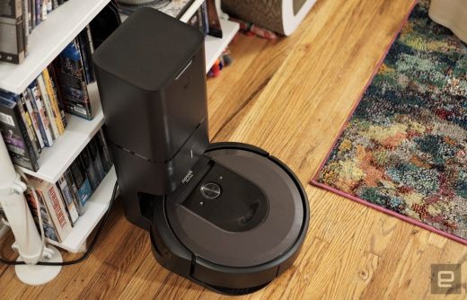 iRobot’s high-end Roomba i7+ vacuum is back down to its lowest price