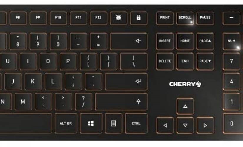 Cherry DW9000 Slim Keyboard and Mouse: Productivity and a Cool Design | DeviceDaily.com