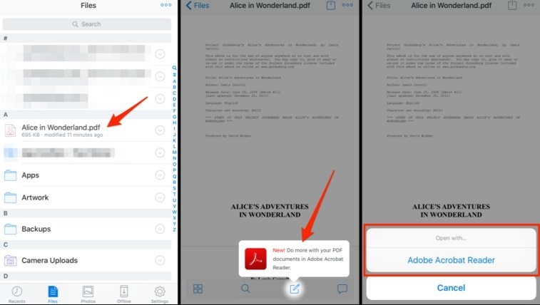How to Edit PDF Files on iPhone / iPad | DeviceDaily.com