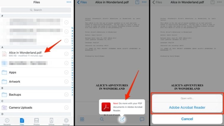 How to Edit PDF Files on iPhone / iPad | DeviceDaily.com How to Edit PDF Files on iPhone / iPad | DeviceDaily.com