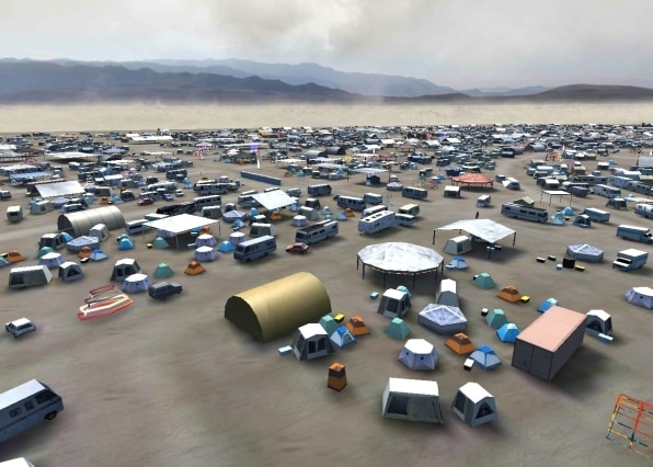 I was skeptical about attending Burning Man in VR, but it’s great | DeviceDaily.com