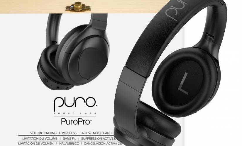 PuroPro Hybrid Active Noise Canceling Volume Limiting Headphones: Quality Audio and Hearing Protection | DeviceDaily.com