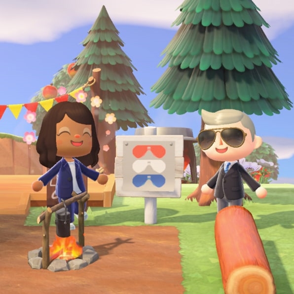 The Biden-Harris campaign just released yard signs for ‘Animal Crossing’ | DeviceDaily.com