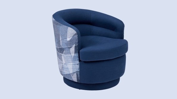 West Elm’s newest line is upholstered in your recycled jeans | DeviceDaily.com