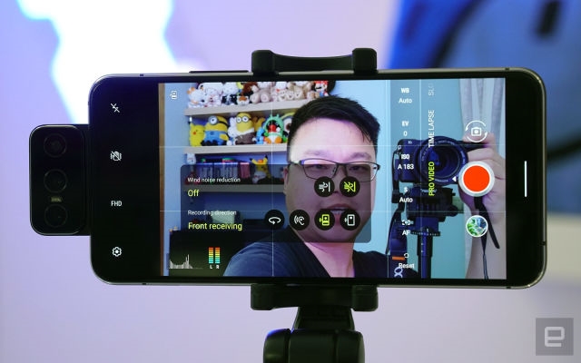 ASUS kept the flippable camera for the flagship ZenFone 7 Pro | DeviceDaily.com ASUS kept the flippable camera for the flagship ZenFone 7 Pro | DeviceDaily.com