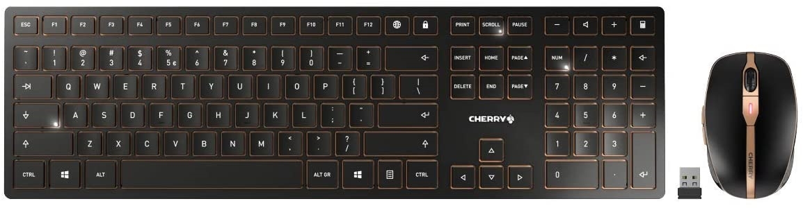 Cherry DW9000 Slim Keyboard and Mouse: Productivity and a Cool Design | DeviceDaily.com