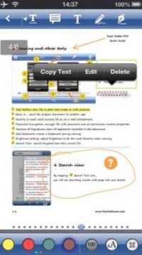 How to Edit PDF Files on iPhone / iPad