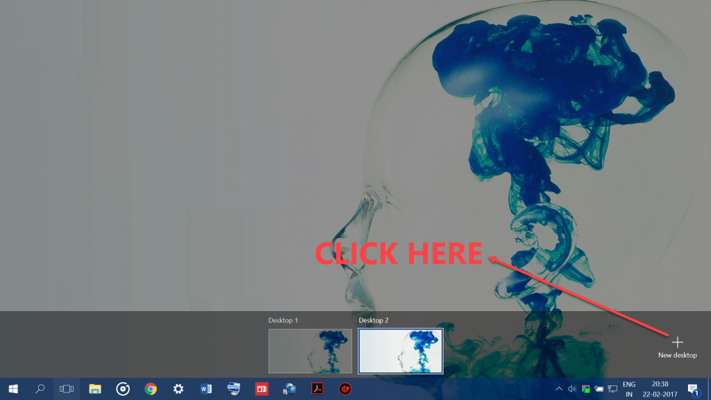 How to Setup Windows 10 Multiple Desktops in 10 Seconds | DeviceDaily.com