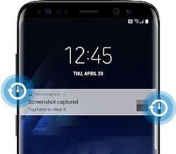 How to Take Screenshot on Galaxy S8 and Galaxy S8+ | DeviceDaily.com